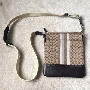Brown Coach Corssbody